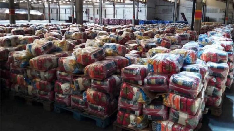 Conab realiza leilões para aquisição de cerca de 70 mil cestas para indígenas