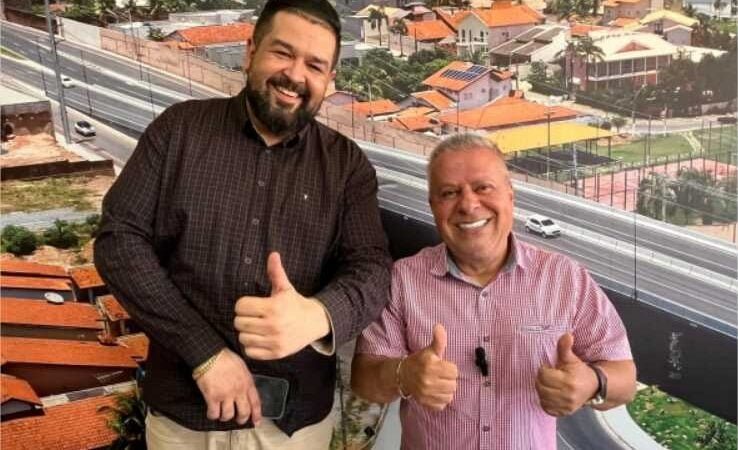 Chico atende presidente da Câmara de Rondonópolis e esclarece dúvidas do Legislativo