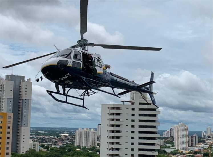 Ciopaer promove atividades educativas e sobrevoo pela Capital nesta semana