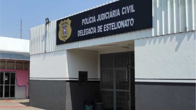 Estelionatário que atuava em Cuiabá tem prisão cumprida pela Polícia Civil em SP