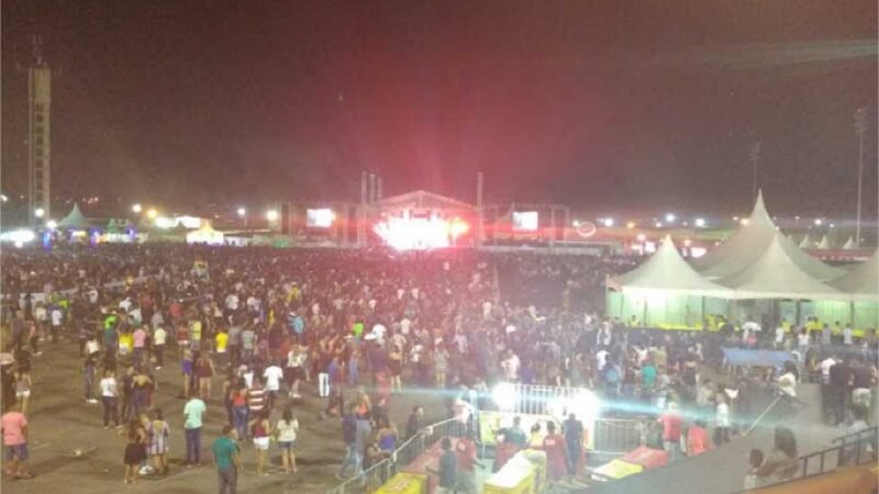 Mulher é presa em confusão na 55ª Expoagro em show dos Barões da Pisadinha