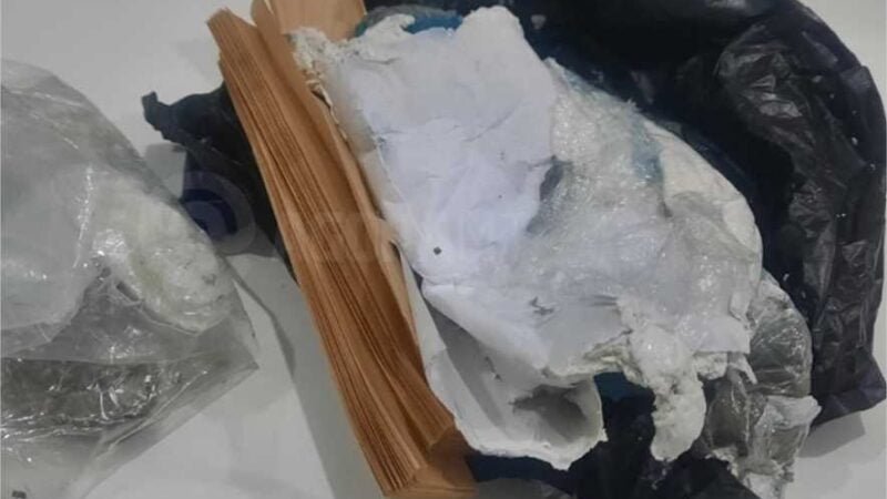 Mulher é presa ao tentar entrar na Mata Grande com droga escondida em órgão genital