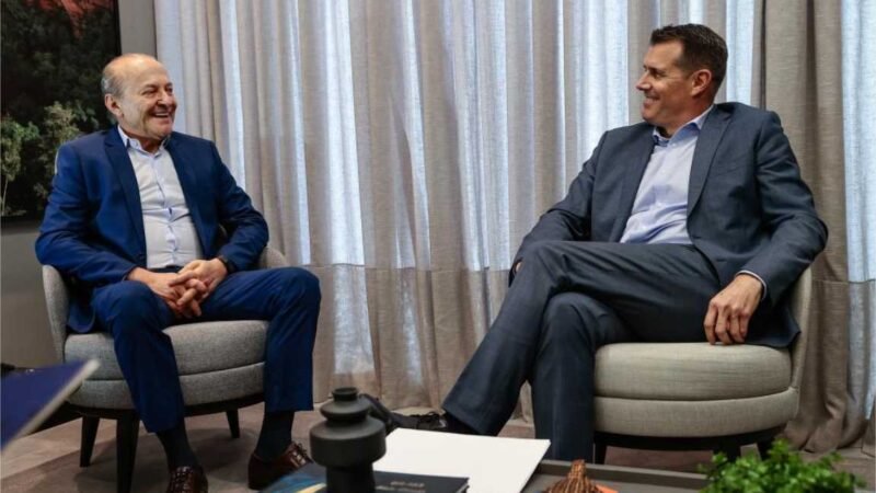 Embaixador da Suíça destaca superpotência do agronegócio mato-grossense e defende parceria: “temos os mesmos objetivos”