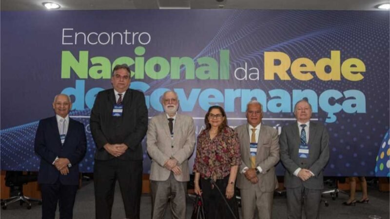 Corregedoria participa de Encontro Nacional da Rede de Governança