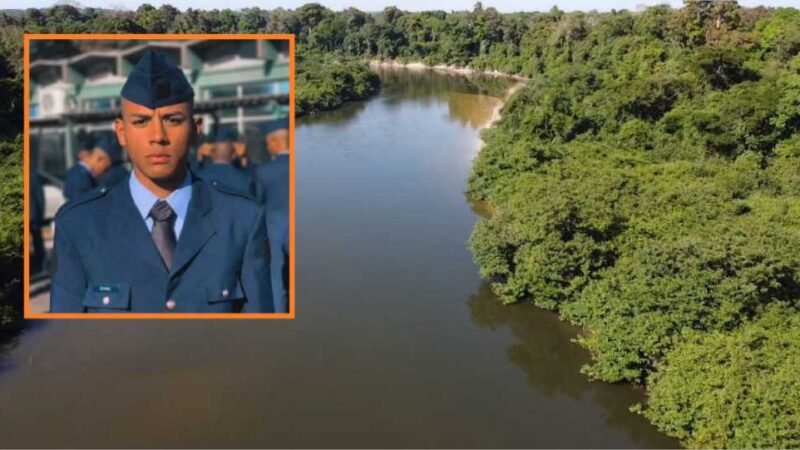 Soldado da FAB morre afogado em rio que divide cidades em Mato Grosso