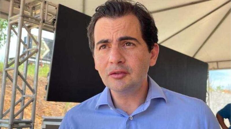 Fábio Garcia “usa” a intervenção para impulsionar sua pré-campanha para prefeito de Cuiabá