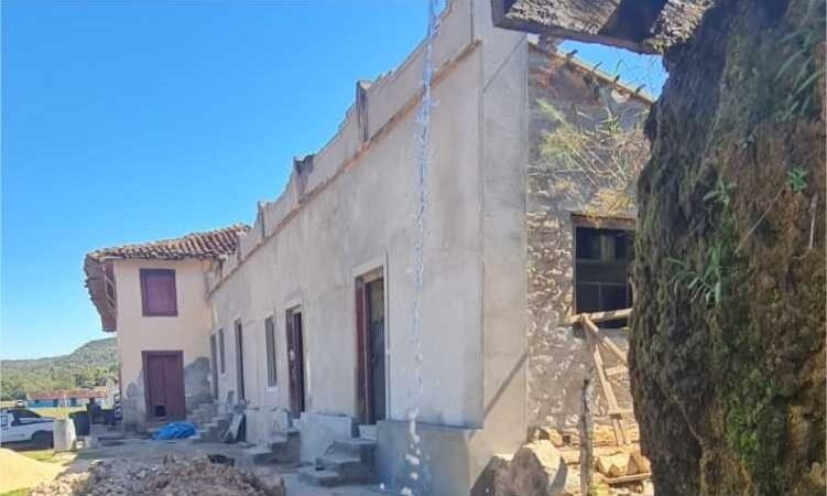 Governo de MT financia restauração de instalações históricas na Fazenda Jacobina