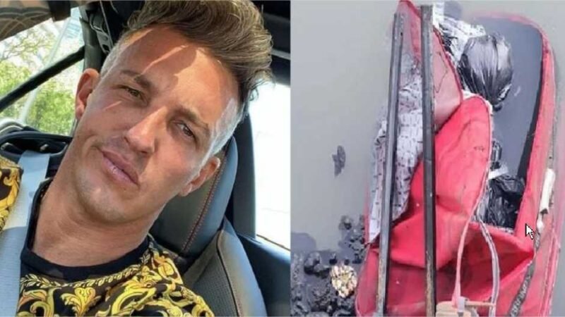 Influenciador é encontrado esquartejado em mala na Argentina