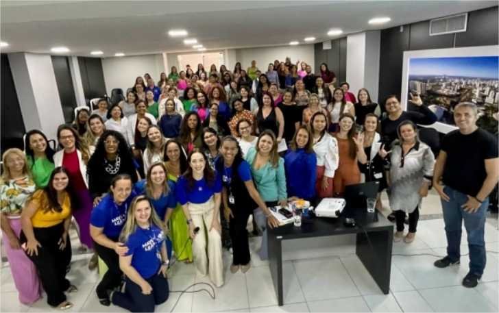 4ª edição do “Conexão é Poder” reúne mais de 80 mulheres em capacitação conduzida pela vereadora Maysa Leão