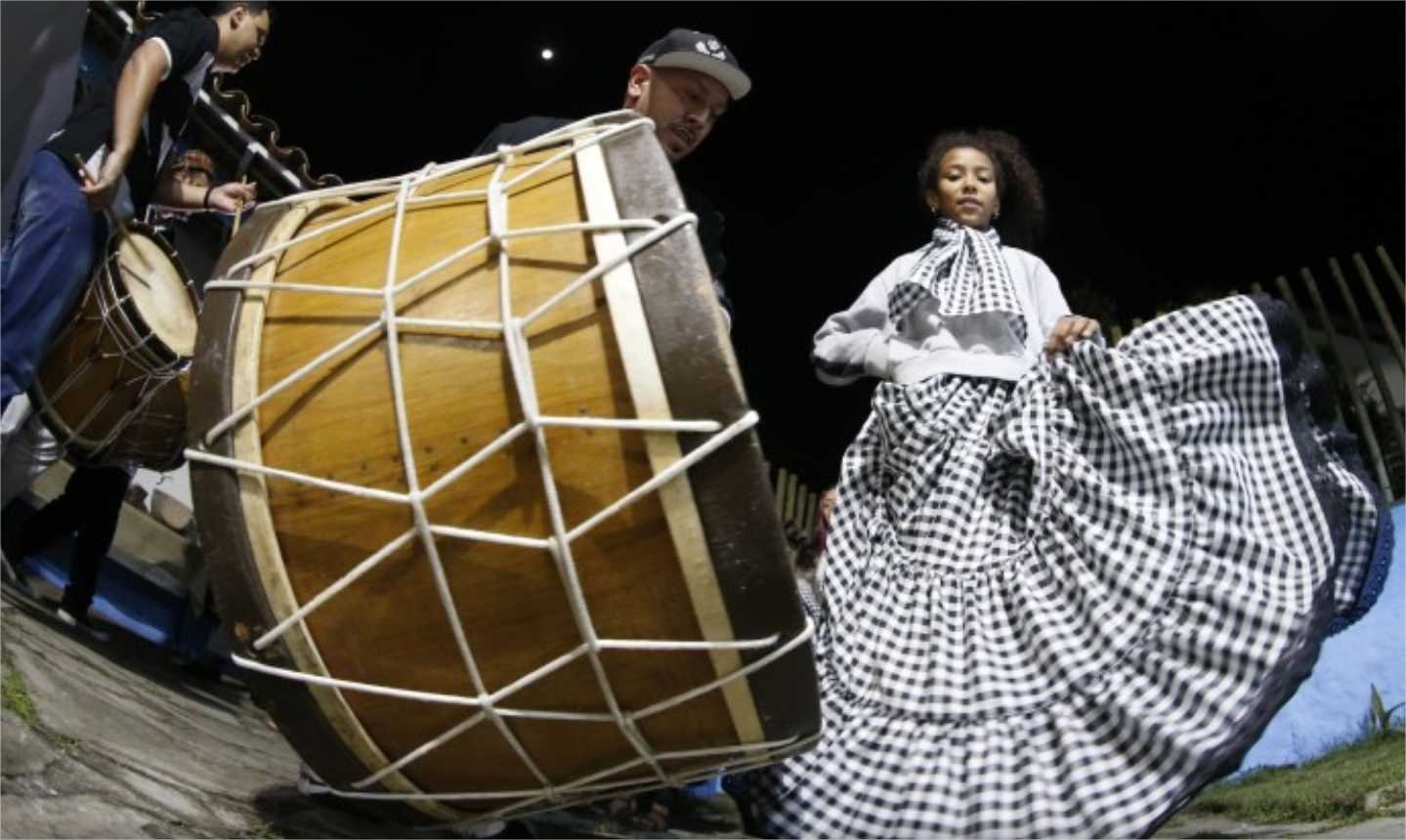 Iphan recebe até sexta-feira contribuições sobre samba de bumbo