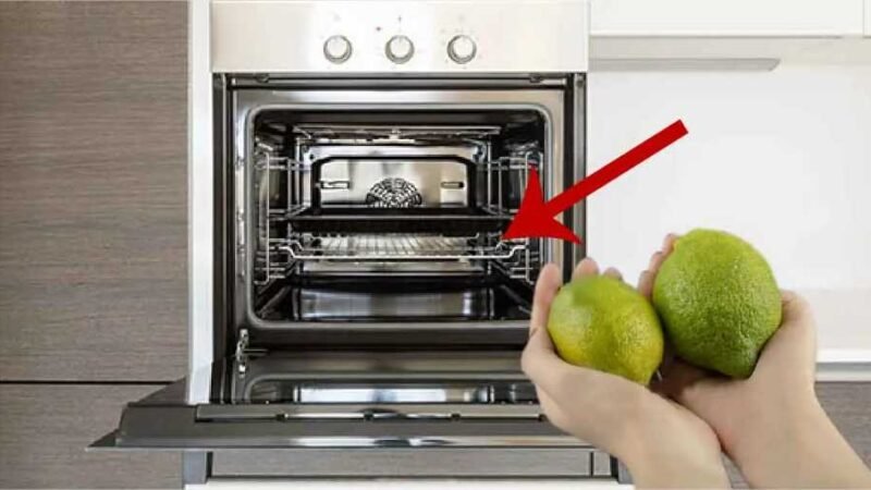 Saiba o incrível motivo de colocar dois limões no forno