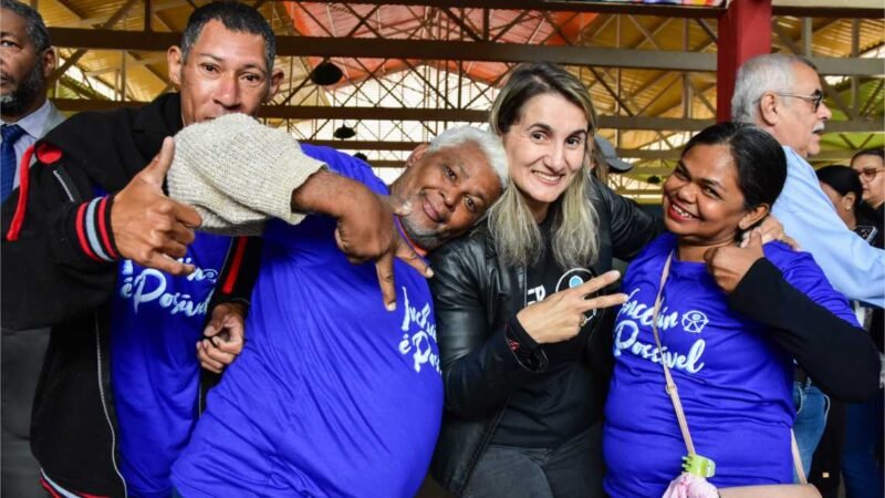 Ação de cidadania e assistência social atendeu mais de 500 pessoas em Nossa Senhora do Livramento