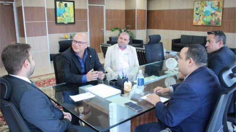 Vereadores buscam apoio do Ministro da Agricultura para demandas de Livramento