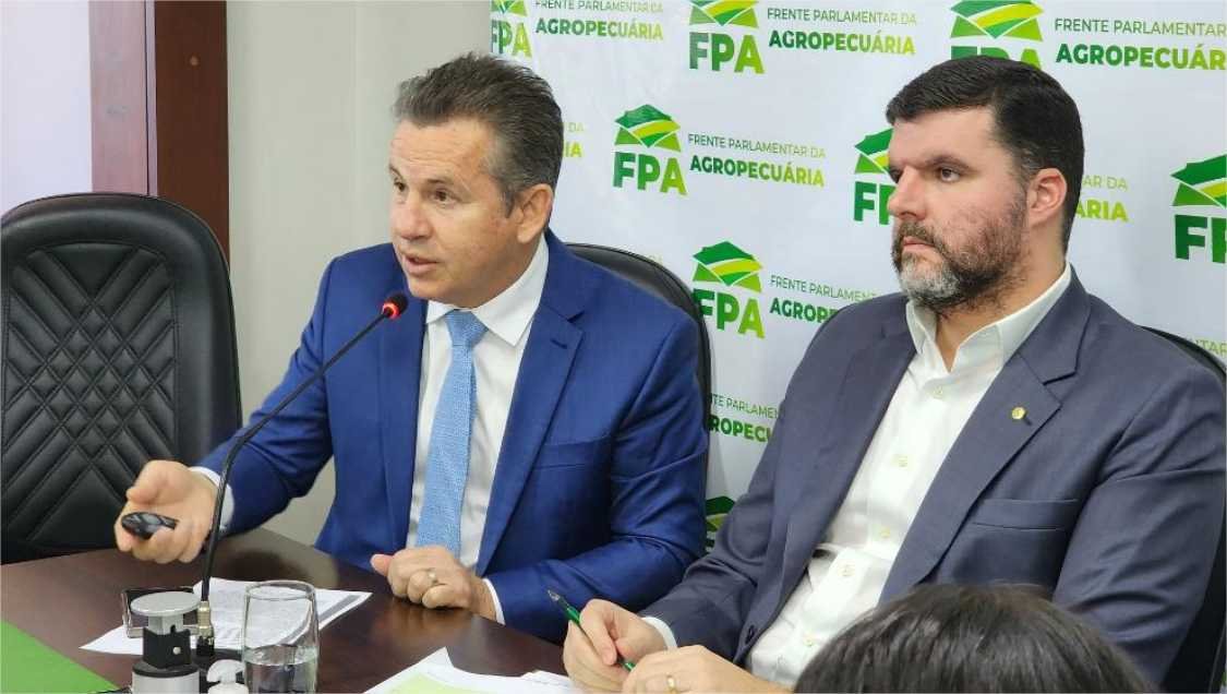 Governador de MT alerta que reforma vai aumentar burocracia e impostos aos produtores rurais; veja os dados