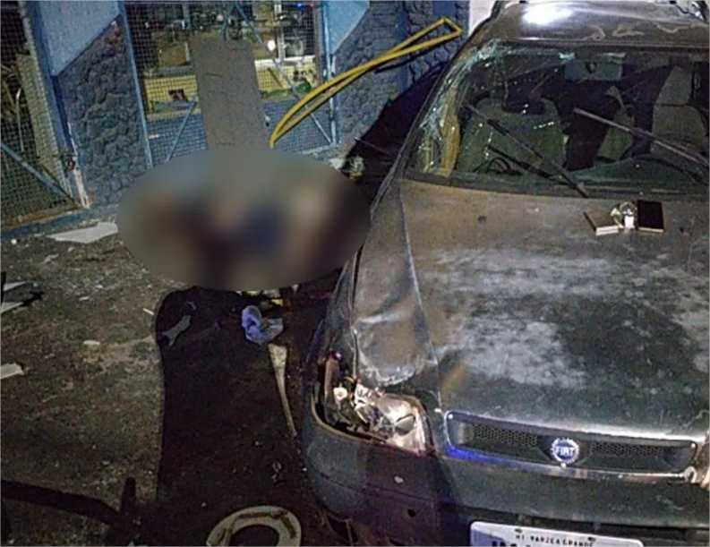 Motorista morre ao perder controle da direção em tentativa de abordagem da polícia em Várzea Grande (MT)