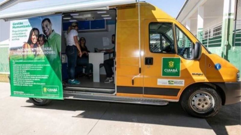 Secretaria de Habitação começa mutirão de regularização fundiária no bairro Novo Mato Grosso