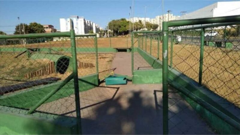 Equipamentos do Parque da Família são destruídos por ações de vandalismo e lazer da população é prejudicado
