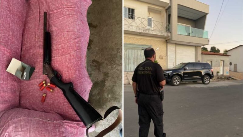 PF prende quadrilha do nordeste que furtou R$ 100 mil em bancos de MT