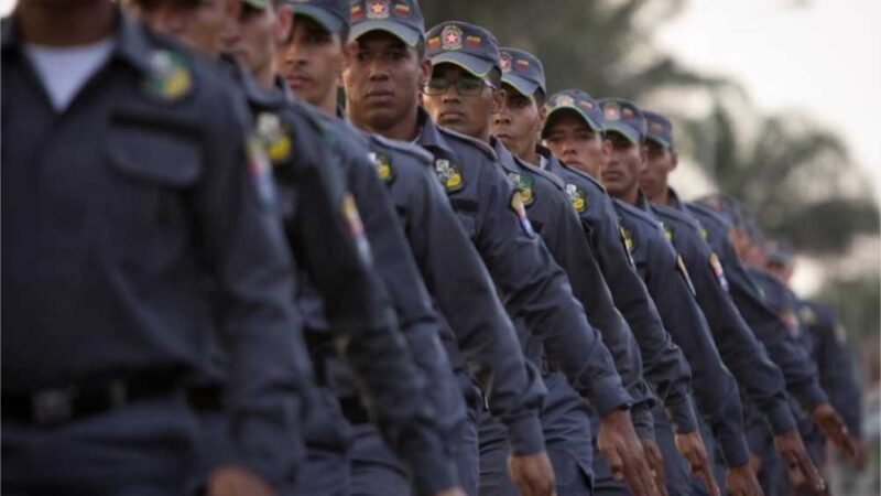 Governo de MT realiza aula inaugural de formação de soldados e oficiais da PM nesta segunda-feira (10)