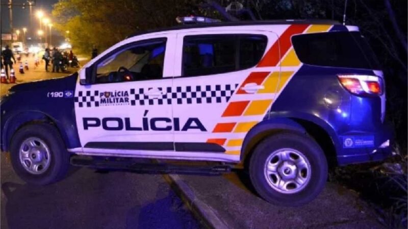 Idoso usa arma de brinquedo para aterrorizar bar na região do Morada da Serra em Cuiabá