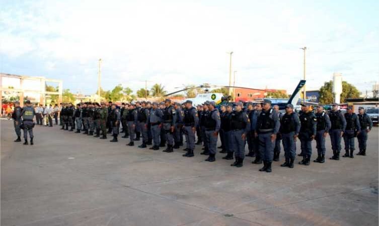 Polícia Militar lança operação Lei e Ordem para intensificar policiamento em bairros e centros comerciais