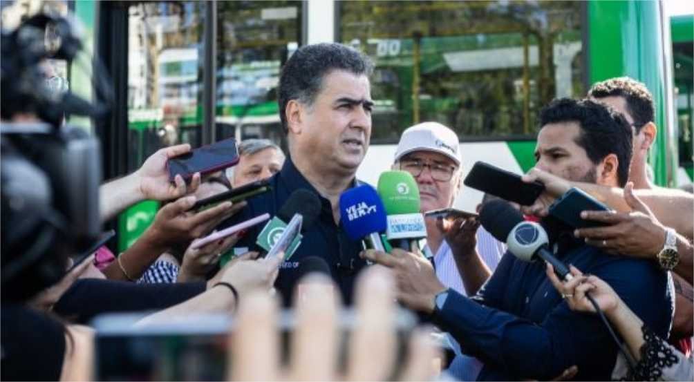 Prefeito de Cuiabá abre oficialmente a 55ª Expoagro com tradicional cavalgada e café da manhã