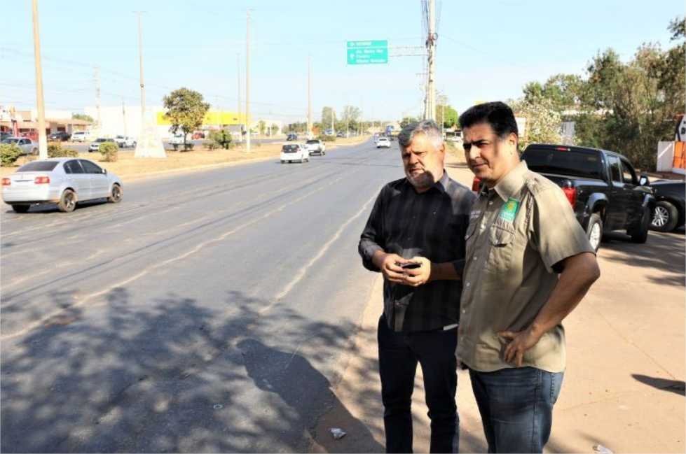 Prefeito determina início de obra em trecho da Avenida Fernando Corrêa no dia 31 de julho