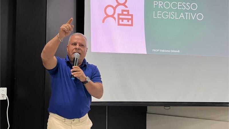 Câmara finaliza primeiro curso de capacitação e segue com calendário semestral