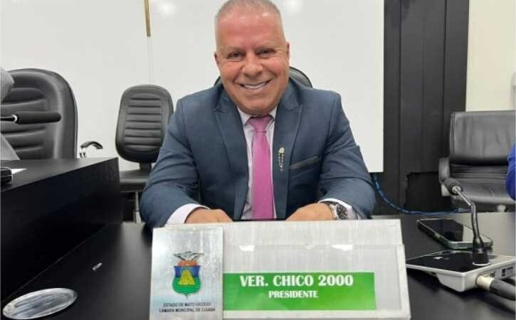 Presidente Chico 2000 destaca principais ações de sua gestão no 1° semestre