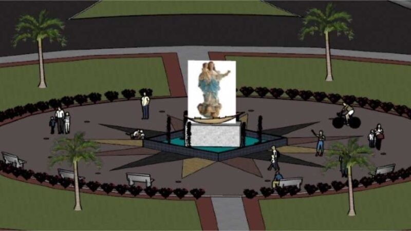 Rotatória do aeroporto será urbanizada para criar novo cartão postal de VG