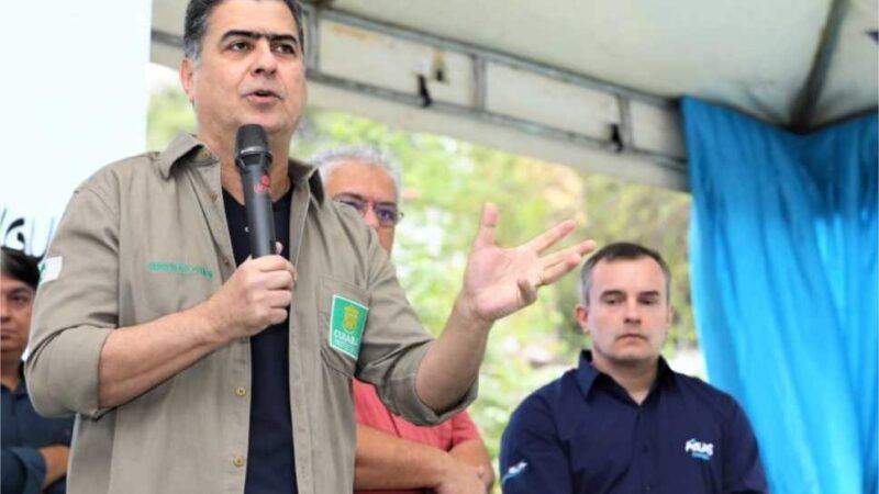 Emanuel garante fiscalização nas obras na região do Quilombo e pede compreensão da população