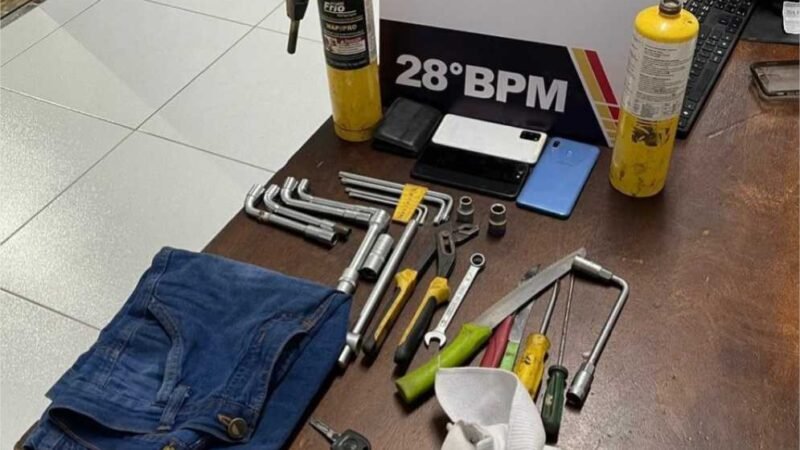 PM prende quadrilha especializada em furtos de veículos de cargas em Jaciara