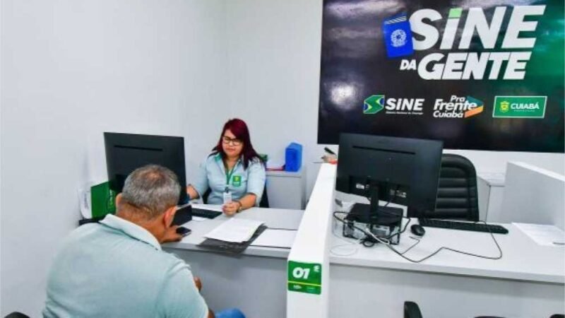 Sine Municipal oferta 576 vagas com salário de até R$ 2 mil