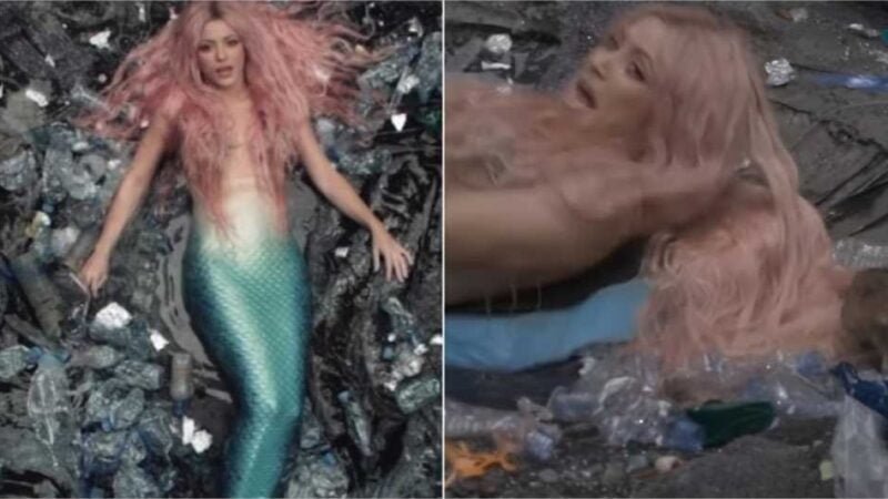 Shakira revela susto ao perceber invasão de rato