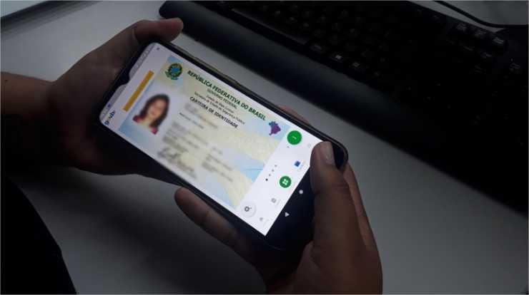 Versão digital da Carteira de Identidade Nacional tem mesma validade que a física