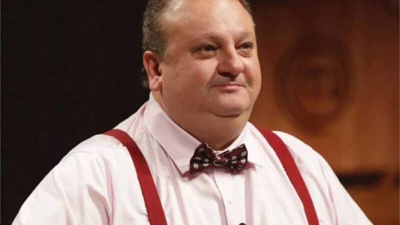 ‘Eu não escovo o dente nunca’, diz o chef Erick Jacquin