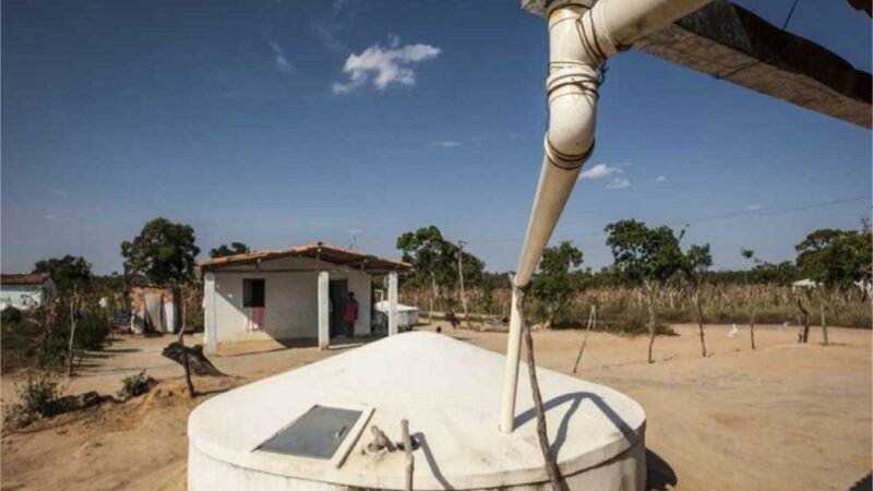 Com investimento de R$ 562 milhões, Governo Federal retoma Programa Cisternas