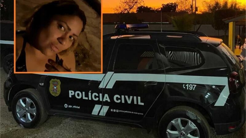 Mulher é assassinada a tiros na porta de casa em Cuiabá; marido foi preso