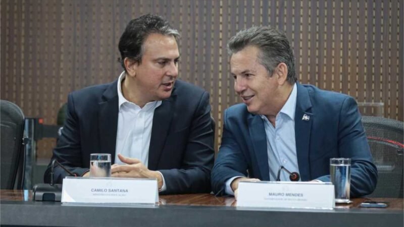 Governador acompanha agenda de ministro da Educação em Cuiabá