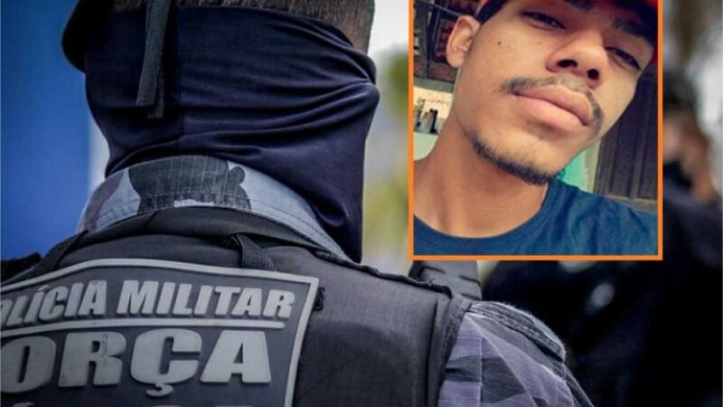 Traficante morre em confronto com policiais da Força Tática ao fugir de abordagem