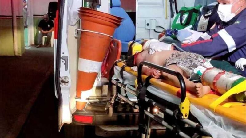 Criança de 5 anos morre em acidente de moto conduzida por mulher sem CNH