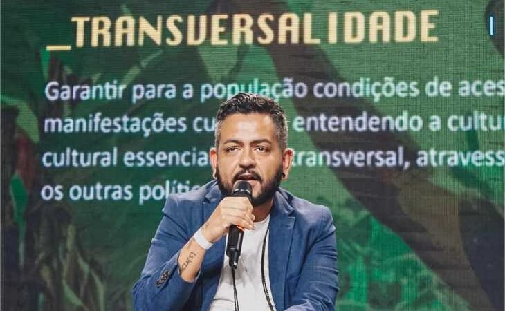 Percentual de mulheres beneficiadas com editais da Cultura em MT dobrou na atual gestão, destaca secretário adjunto