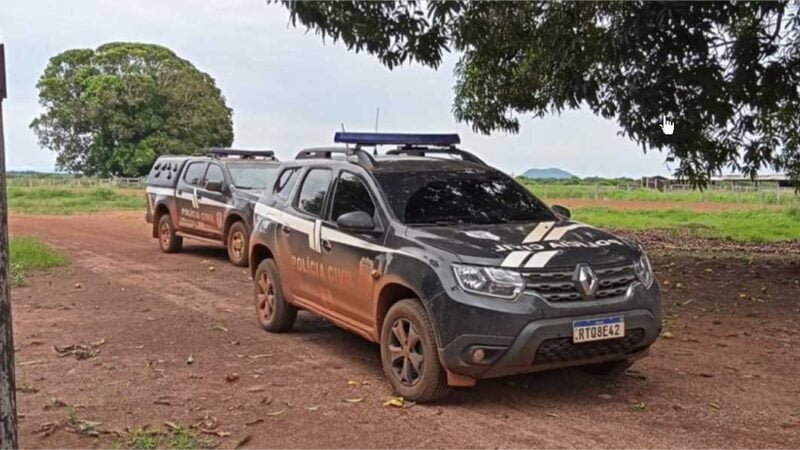Autor de estupro na zona rural de Paranatinga é preso em flagrante