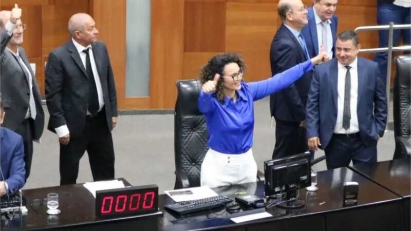 Sheila Klener toma posse na ALMT disposta a ampliar a luta em defesa das mulheres