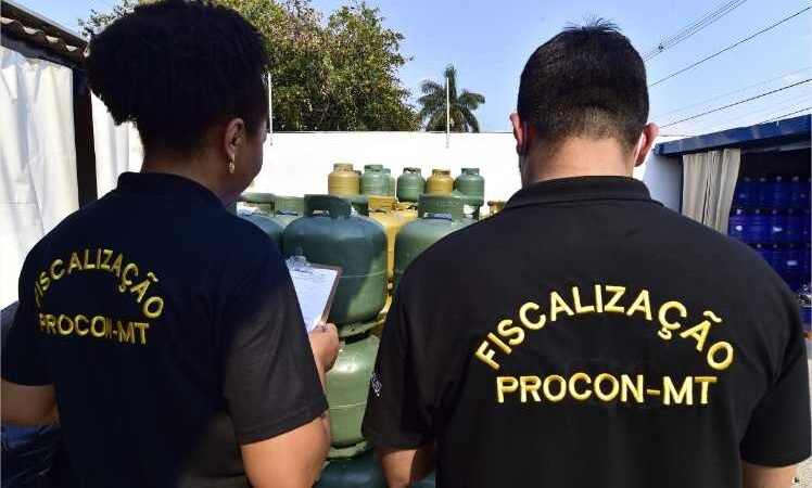 Procon monitora preços de gás de cozinha em 23 municípios de MT