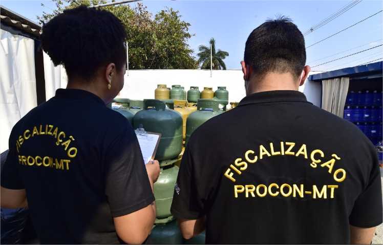 Procon monitora preços de gás de cozinha em 23 municípios de MT
