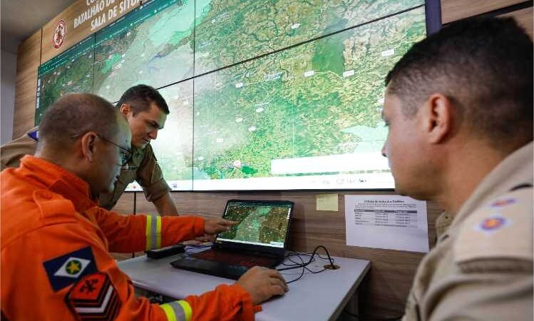 Governo de MT institui Sala de Situação para reforçar combate a incêndios florestais