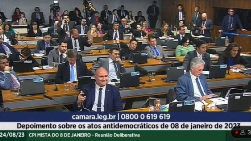 Abílio volta tumultuar CPMI; Maia diz que deputado tem postura “desrespeitosa” para obter “ganhos eleitorais”