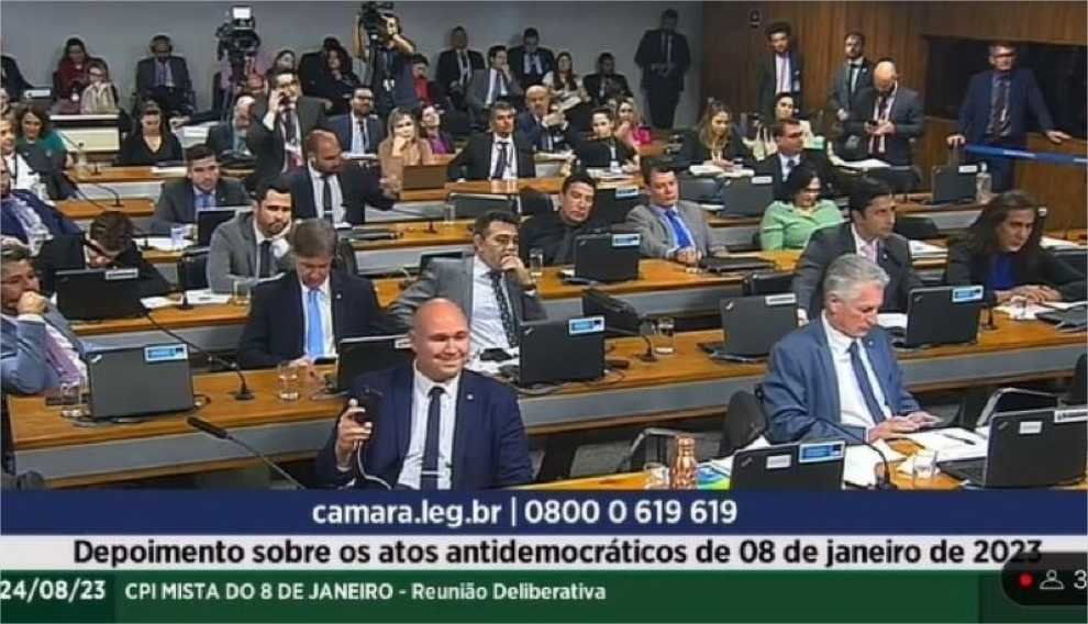 Abílio volta tumultuar CPMI; Maia diz que deputado tem postura “desrespeitosa” para obter “ganhos eleitorais”