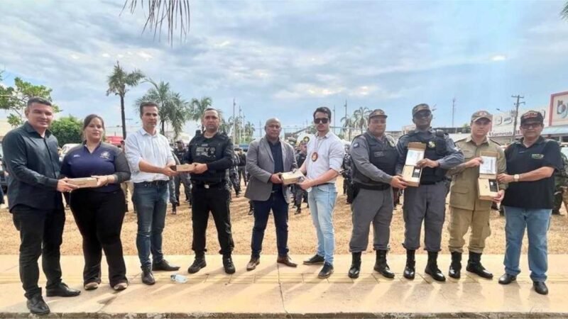 Sesp entrega rádios digitais em Vila Rica e conclui substituição de aparelhos analógicos em 100% dos municípios